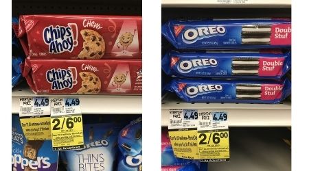 Chips Ahoy & Oreo Cookies