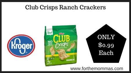 Club Crisps Ranch Crackers
