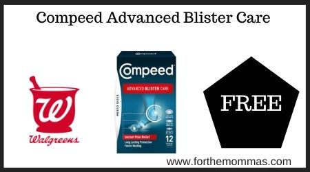 wALGREENS: Compeed Advanced Blister Care