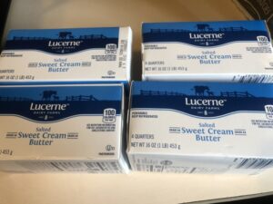 Acme Deal on Lucerne Butter Quarters