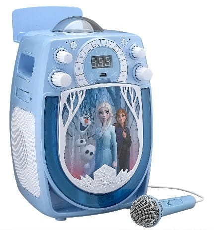 Walmart: Frozen - Disney Frozen II Karaoke with Snowflake Projector and Microphone $39.88 (Reg $80)