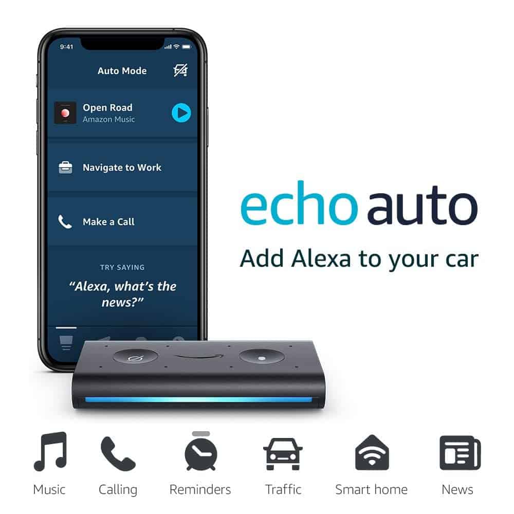 Echo Auto- Hands-free Alexa