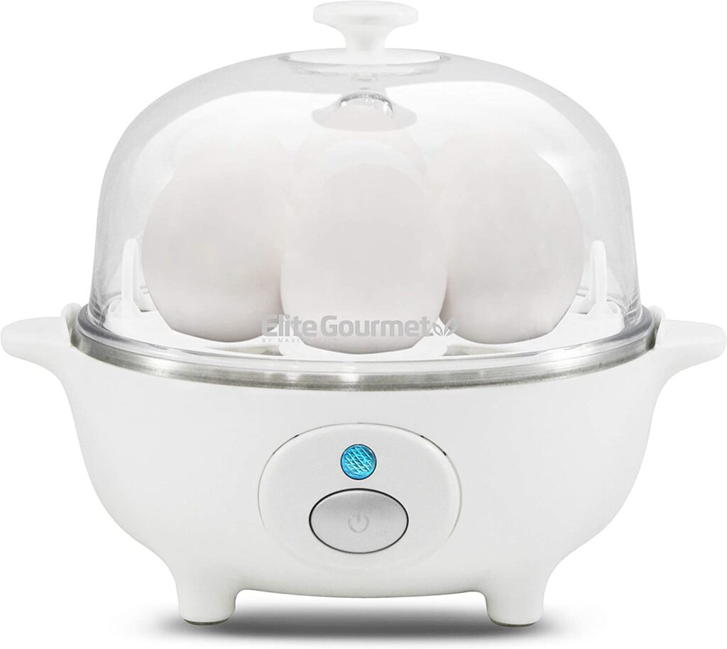 Elite Gourmet Electric 7-Capacity Egg Boiler Cooker