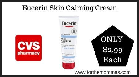 CVS: Eucerin Skin Calming Cream