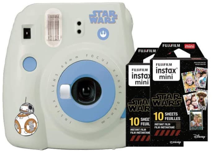 Amazon: Fujifilm Instax Mini 9 Star Wars Instant Camera + Bonus Double Pack Instax Film $60.99 {Reg $116}