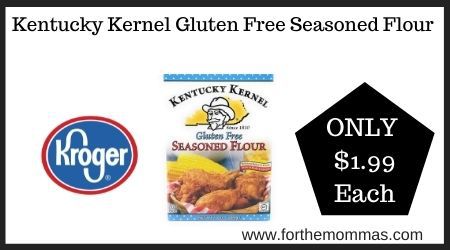Kentucky Kernel Gluten Free Seasoned Flour