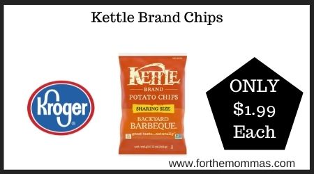 Kroger: Kettle Brand Chips