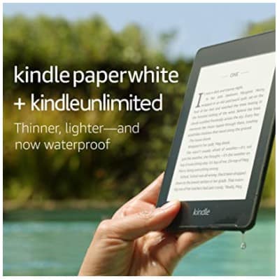 Amazon: Kindle Paperwhite E-Reader with 3 Months Free Kindle Unlimited $94.99