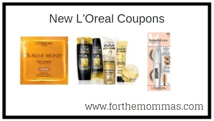 New Printable L'Oreal Coupons | Save Up To $7.00