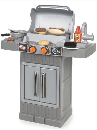 Walmart: Little Tikes Cook 'n Grow BBQ Grill with Cooking Accessories and Play Food $38.56 (Reg. $50)