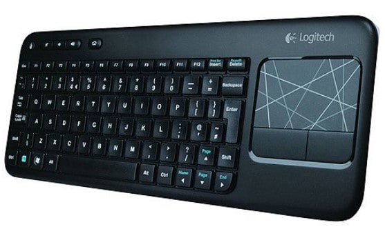 Walmart: Logitech Wireless Touch Keyboard K400 with Built-In Multi-Touch Touchpad $19.97
