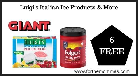 gIANT: Luigi's Italian Ice Products & More