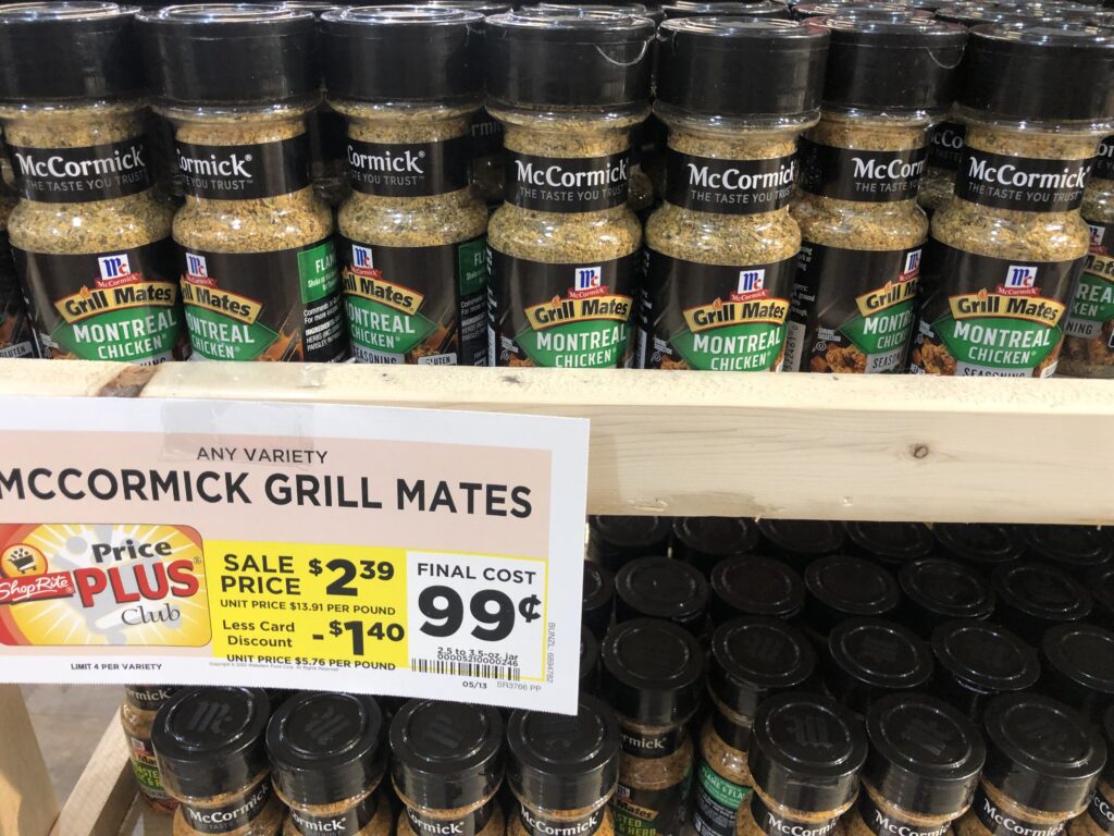 McCormick Grill Mates Seasonings