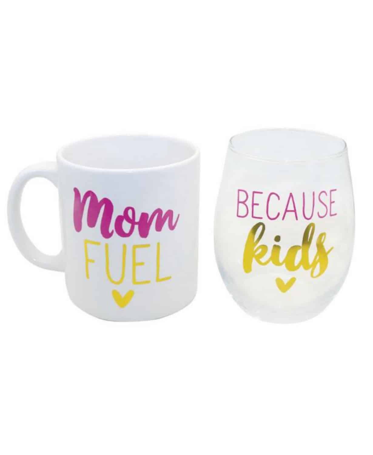 Macy’s: Mom Mug and Wine Glass Set ONLY $9.99 (Reg. $26)