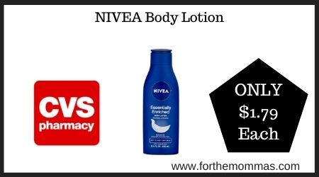 CVS: NIVEA Body Lotion