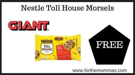 Giant: Nestle Toll House Morsels