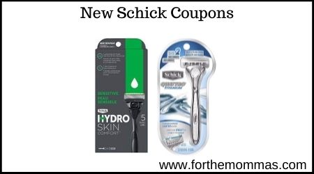 schick intuition printable coupon