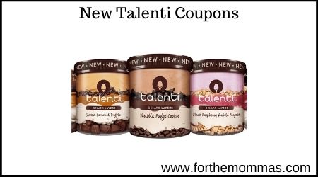New Talenti Coupons