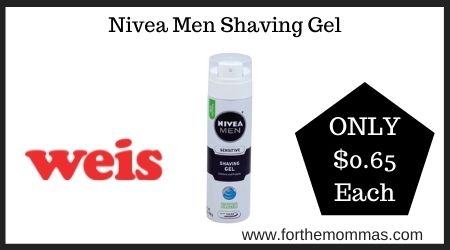 Weis: Nivea Men Shaving Gel