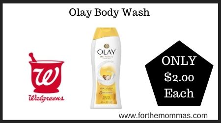 Walgreens: Olay Body Wash