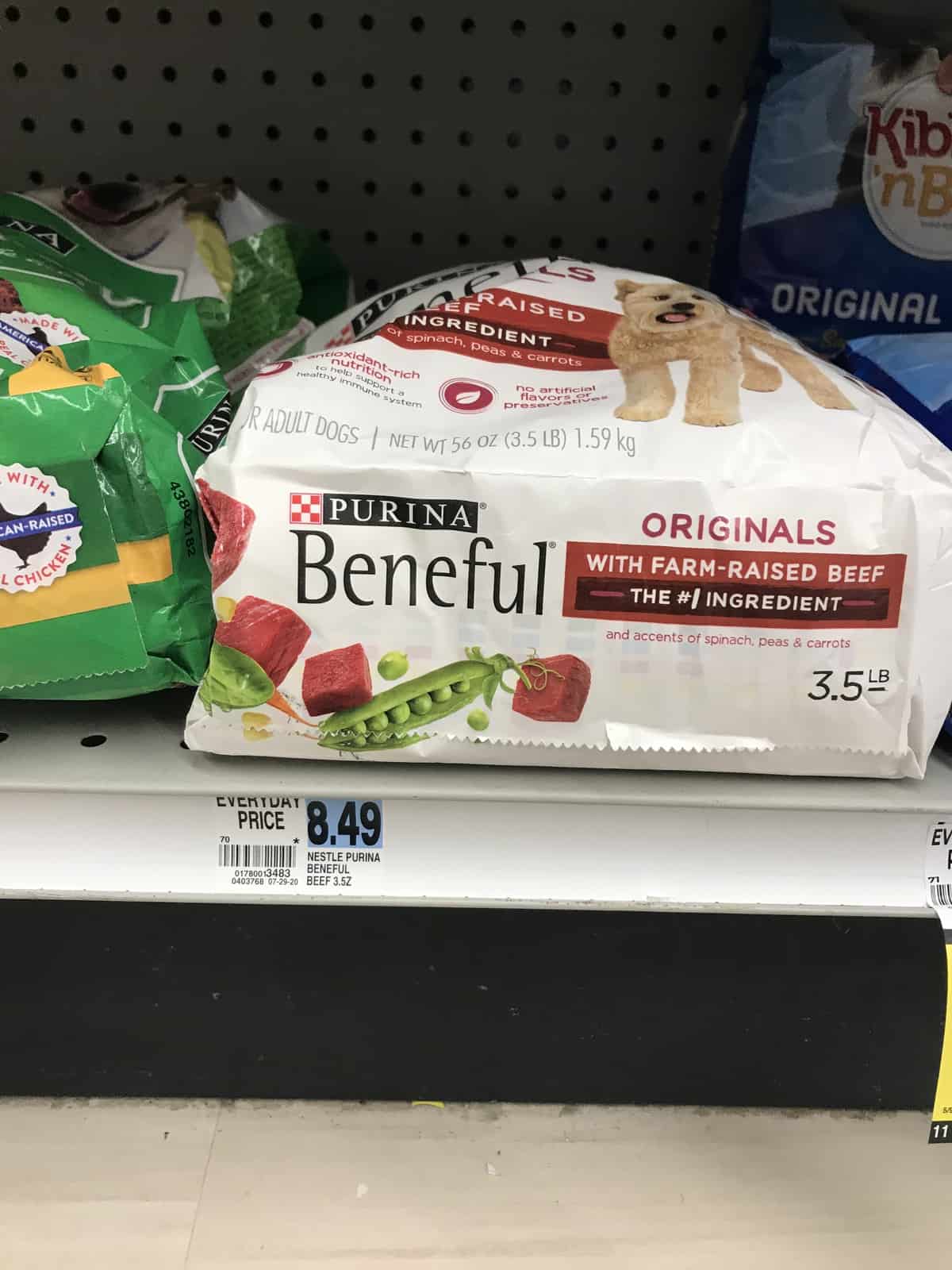 Rite Aid: PURINA Beneful Dry Dog Food ONLY $2.99 Each Thru 5/15