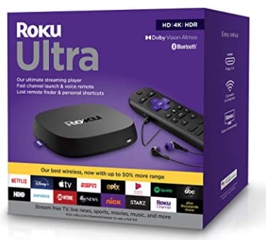Amazon: Roku Ultra 2020 | Streaming Media Player $69.99 {Reg $100}