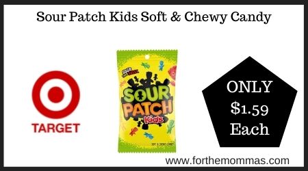 Target: Sour Patch Kids Soft & Chewy Candy