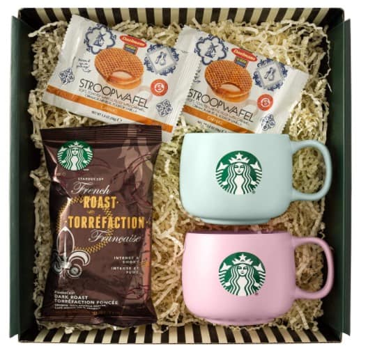 Amazon: Starbucks Gift Box Set $14.40 {Reg $29.99}
