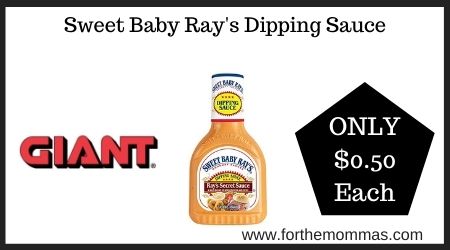 Giant: Sweet Baby Ray's Dipping Sauce