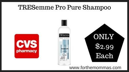 CVS: TRESemme Pro Pure Shampoo