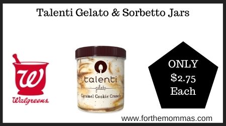 Talenti Gelato & Sorbetto Jars