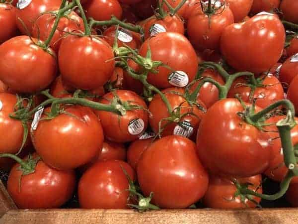 Tomatoes On The Vine