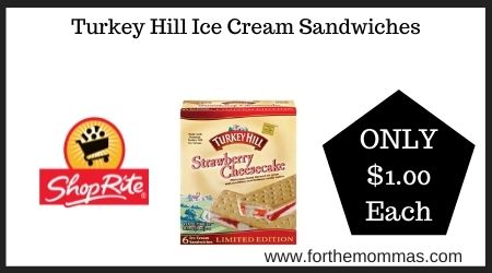 Turkey Hill Ice Cream Sandwiches