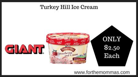 Giant: Turkey Hill Ice Cream