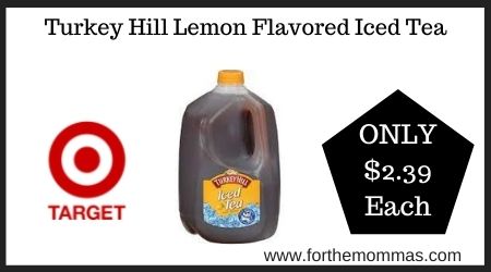 Target: Turkey Hill Lemon Flavored Iced Tea