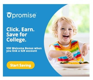 Free $5.29 When You Sign up for Upromise
