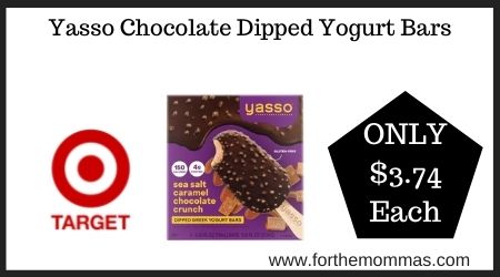 Target: Yasso Chocolate Dipped Yogurt Bars