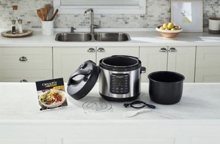 Best Buy: 6-Quart Crock-Pot Express Easy Release Multi-Cooker $29.99 (Reg $110)