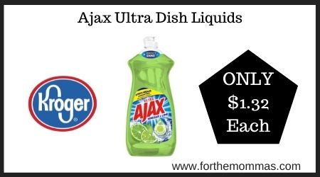 Kroger: Ajax Ultra Dish Liquids