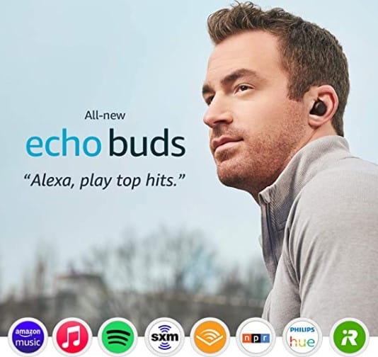 Amazon: All-new Echo Buds $79.99