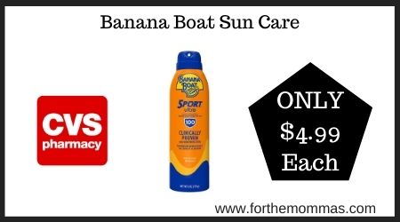 Banana Boat Sun Care