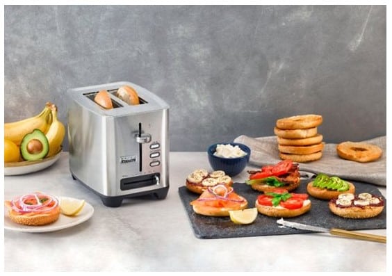 Best Buy: Bella 2-Slice Toaster Oven Only $19.99 | Extra Wide Slots for Bagels & More