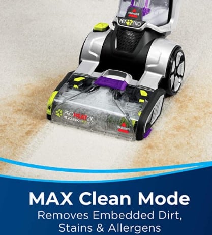 Amazon: Bissell ProHeat 2x Revolution Max Clean Pet Pro Carpet Cleaner - $249.99