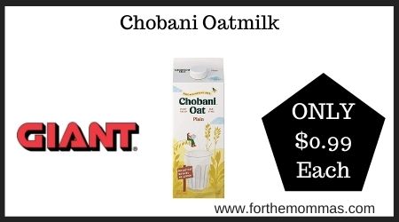 Giant: Chobani Oatmilk