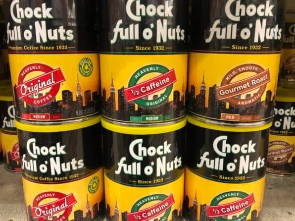 Chock Full o’Nuts Coffee