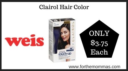 Weis: Clairol Hair Color
