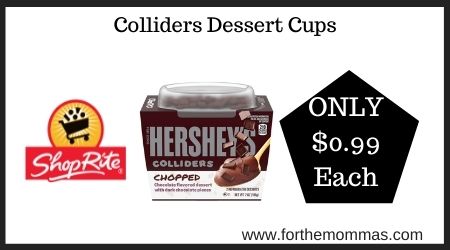 Colliders Dessert Cups