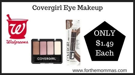Covergirl Eye Makeup