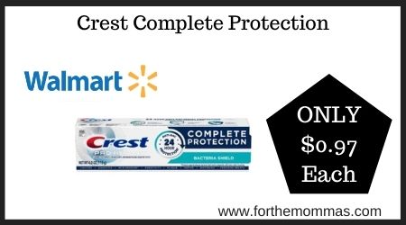 Walmart: Crest Complete Protection