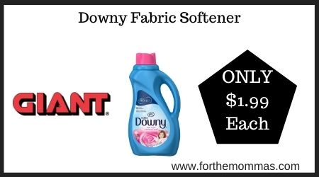 Downy Fabric Softener